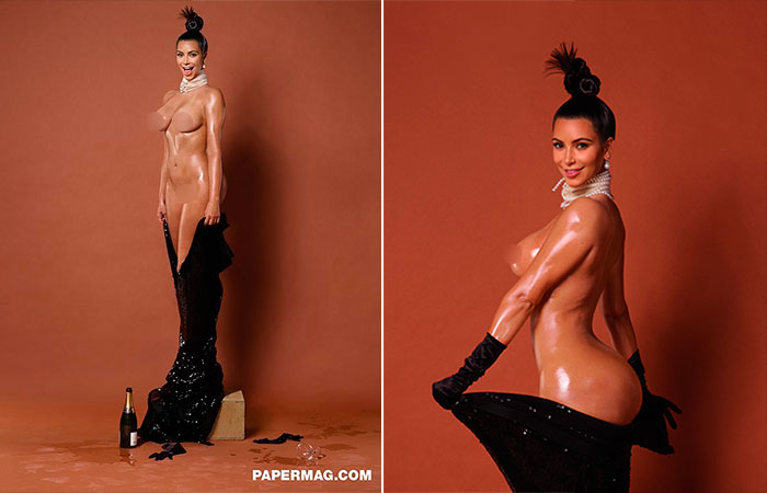 Kim Kardashian Mostra Ainda Mais Em Novas Fotos Para A Revista OFuxico
