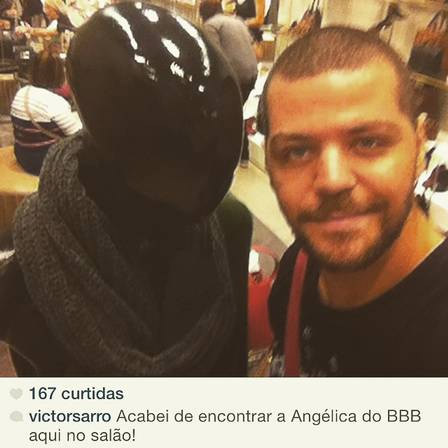 BBB 15: Angélica reprova brincadeira de Victor Sarro