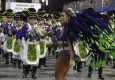 <strong>Dani Bolina brilha pela Unidos da Vila Maria no Desfile das Campeãs em São Paulo</strong> - Leo Franco/AgNews