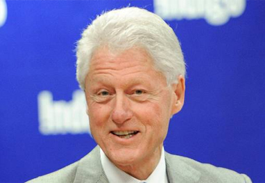 Bill Clinton fez teste secreto para saber se tem AIDS - Getty Images - 169108_36