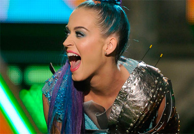 Katy Perry faz show de US$ 2 milhões para o VMA 2013 em ponte de NY - Getty Images