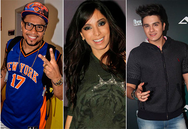 Naldo, Anitta e Luan Santana comandam nova atração na Globo, diz jornal - AgNews