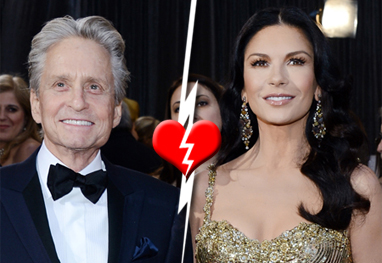 Michael Douglas e Catherine Zeta-Jones confirmam separação - Getty Images