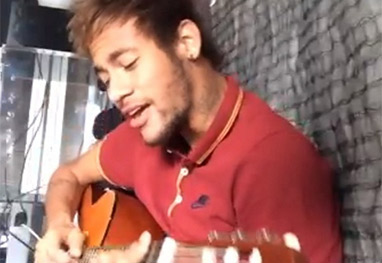 Ap S Tocar Piano Neymar Canta M Sica Do S Pra Contrariar V Deo