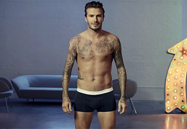 P Blico Escolhe O Final De Campanha De Cuecas David Beckham V Deo