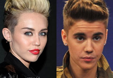 Miley Cyrus critica Justin Bieber: “Tenho feito muita m..., mas não faço nada de ilegal” - Getty Images