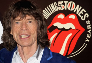 Ruby Mazur, criador do logotipo dos Rolling Stones, faz comentário polêmico - Getty Images - 198533_36