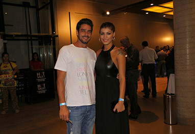 Casal FranGo! Ex-BBBs Fran e Diego vão juntos em evento beneficente - AgNews / PhotoRioNews