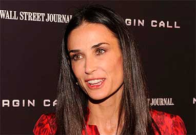 Namorado de Demi Moore não quer oficializar o relacionamento - Getty Images