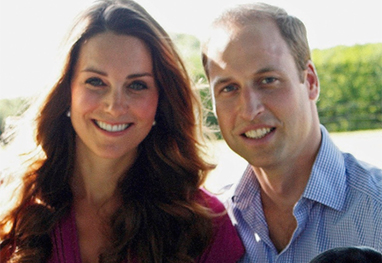 Kate Middleton e Príncipe William estão esperando uma menina, diz revista - Getty Images