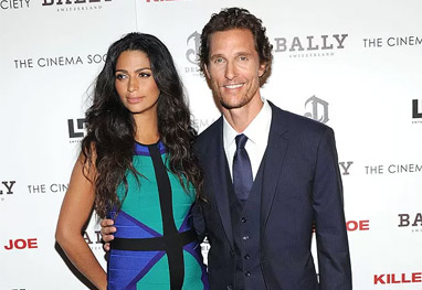 Casamento de Matthew McConaughey e Camila Alves está por um fio, diz revista - Getty Images