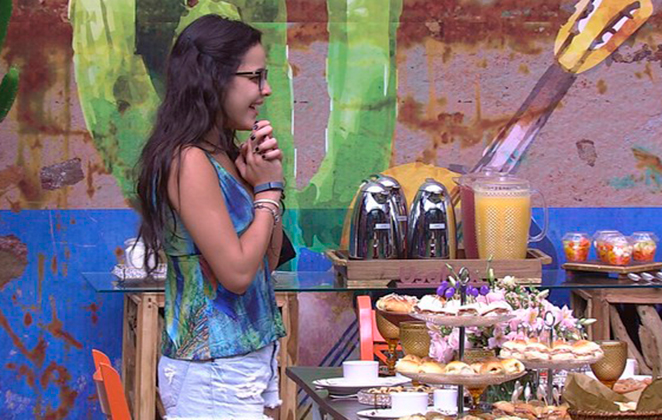 BBB17 Mulheres Ganham Surpresa Pela Dia Internacional Da Mulher OFuxico