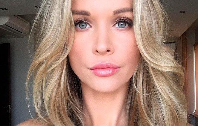 Aos 38 Anos Joanna Krupa Impressiona Foto Totalmente Nua OFuxico