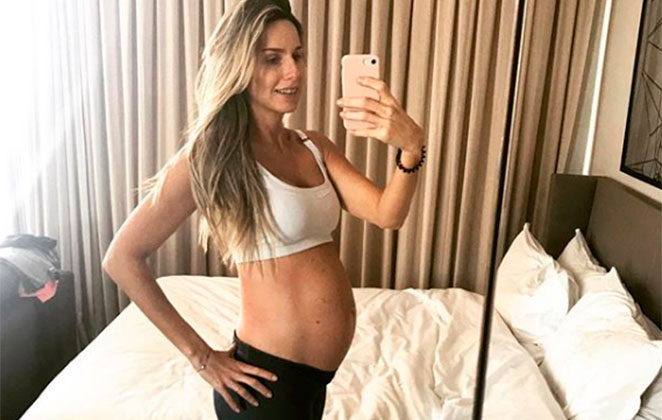 Mariana Weickert Mostra Barrig O De Gr Vida Em Selfie Ofuxico