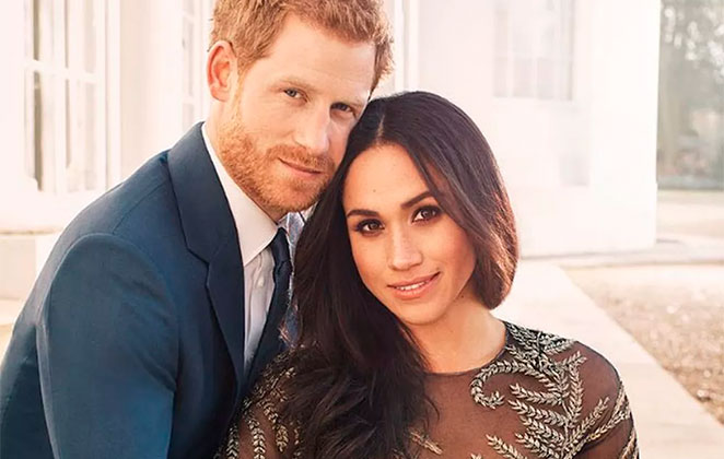 Pr Ncipe Harry E Meghan Markle Mostram Fotos Oficiais Do Noivado Ofuxico