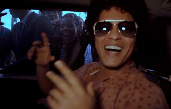 Bruno Mars conquista mais um vídeo um bilhão de visualizações no