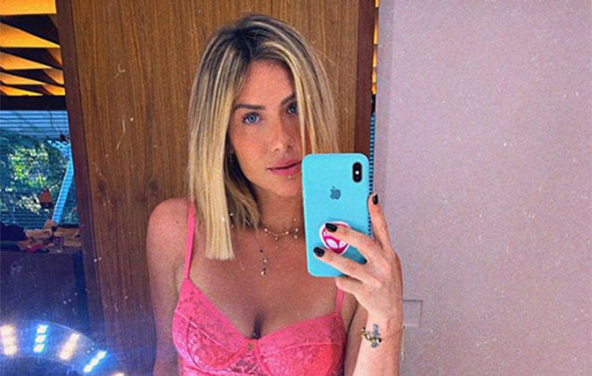 Giovanna Ewbank Posa De Lingerie E Ganha Elogios No Instagram OFuxico