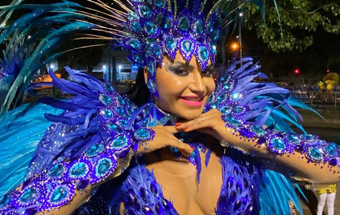 Carnaval Musa Da Portela Usa Tapa Sexo Pela Vez Ofuxico