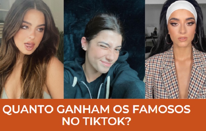 Quanto Ganham Os Maiores Tiktokers Do Mundo Ofuxico