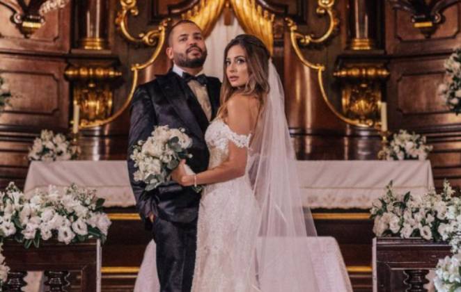 Projota Celebra Dois Anos De Casamento Tamy Contro Ofuxico