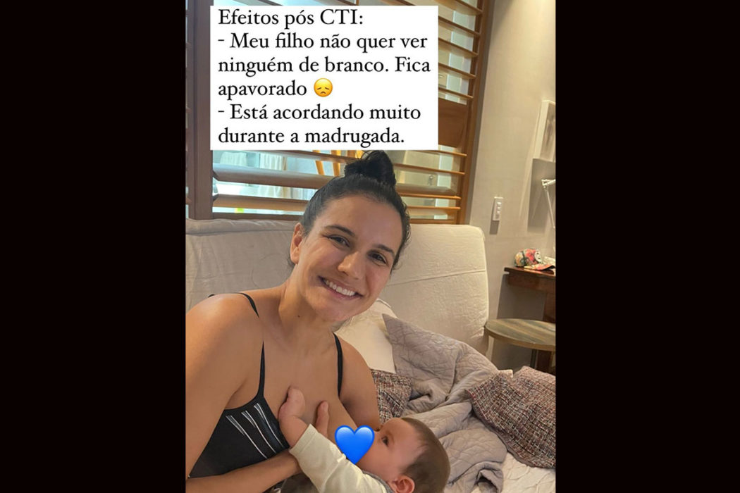 Kyra Gracie Revela Trauma Do Filho Rayan Ap S Interna O