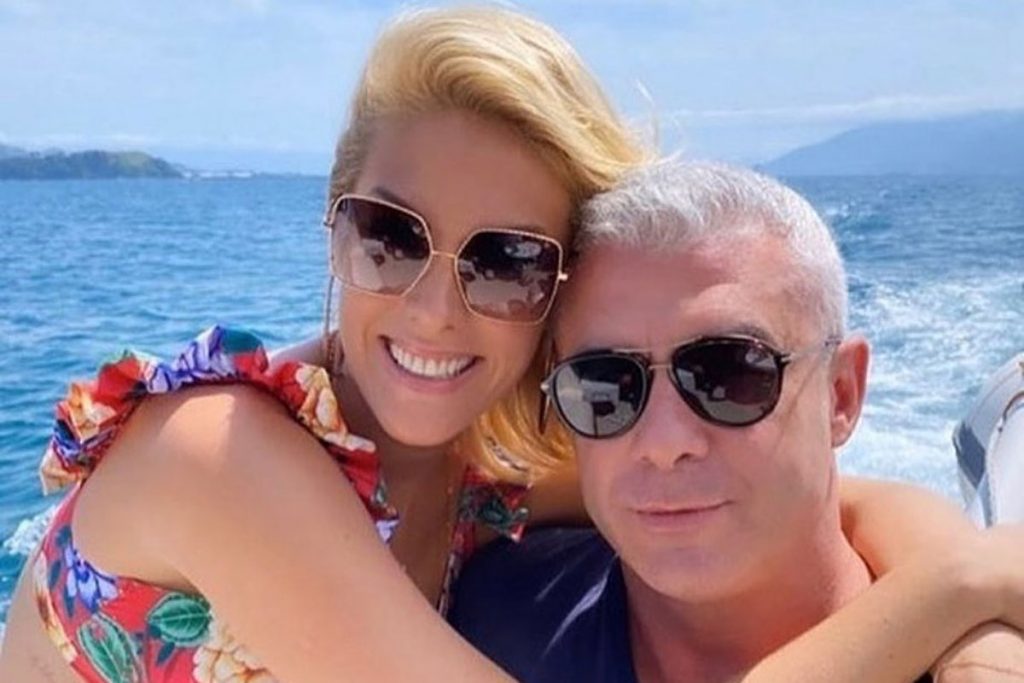 Ana Hickmann relembra como descobriu o câncer do marido