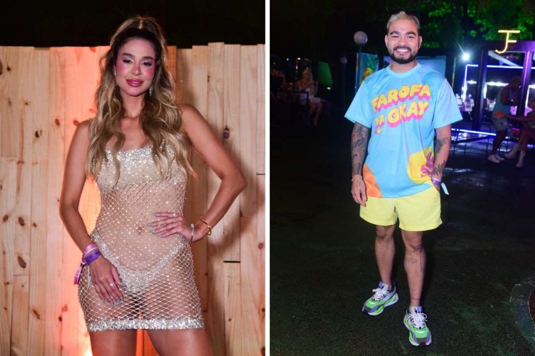 Famosos Curtem Segunda Noite Da Farofa Da GKay Veja Fotos OFuxico