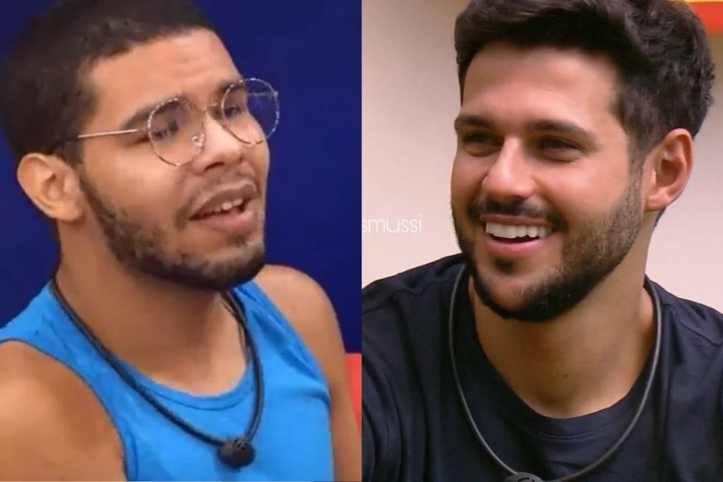 BBB22 Rodrigo critica Vini após brother obedecer Naiara Azevedo