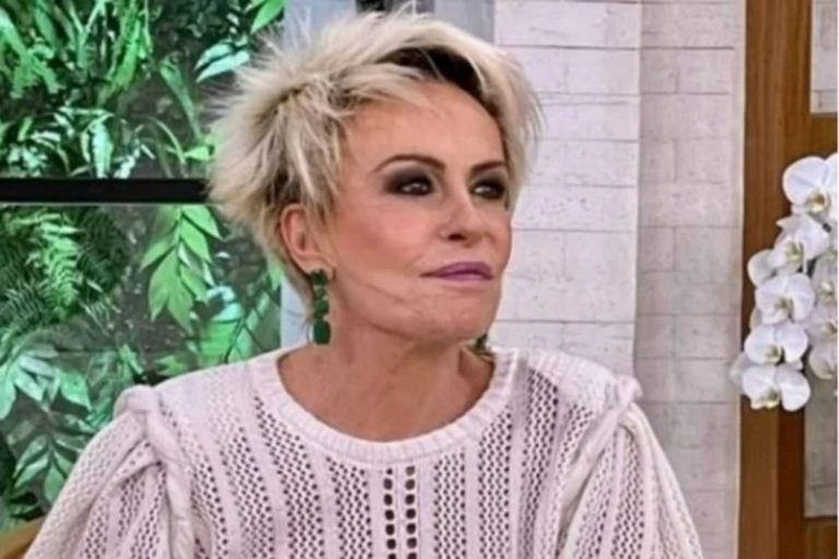 Ana Maria Braga Relembra C Ncer Chorava Embaixo Do Chuveiro