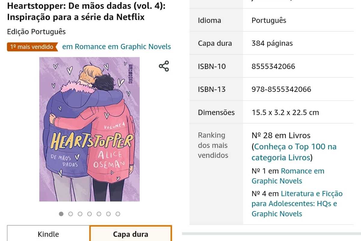 Heartstopper Confira conquistas e curiosidades sobre série da Netflix