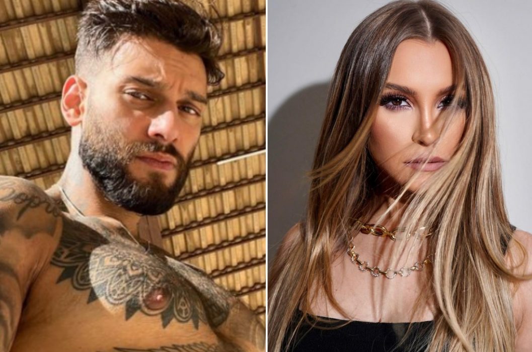 Lucas Lucco e Carla Diaz juntos Entenda a relação entre os atores