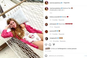 Marina Ruy Barbosa Posa De Cara Lavada E Mostra Beleza Natural