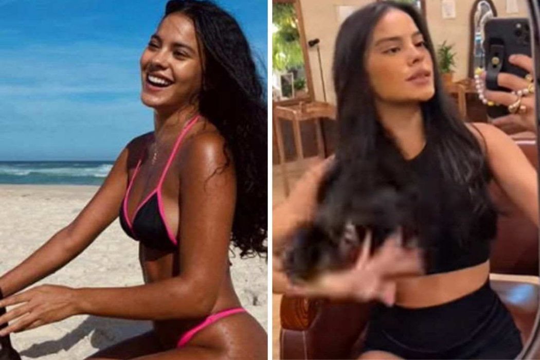 Bella Campos A Muda De Pantanal Surge Novo Visual Ofuxico