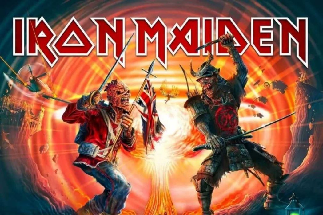 Iron Maiden se empolga para shows na América Latina Gritem por mim