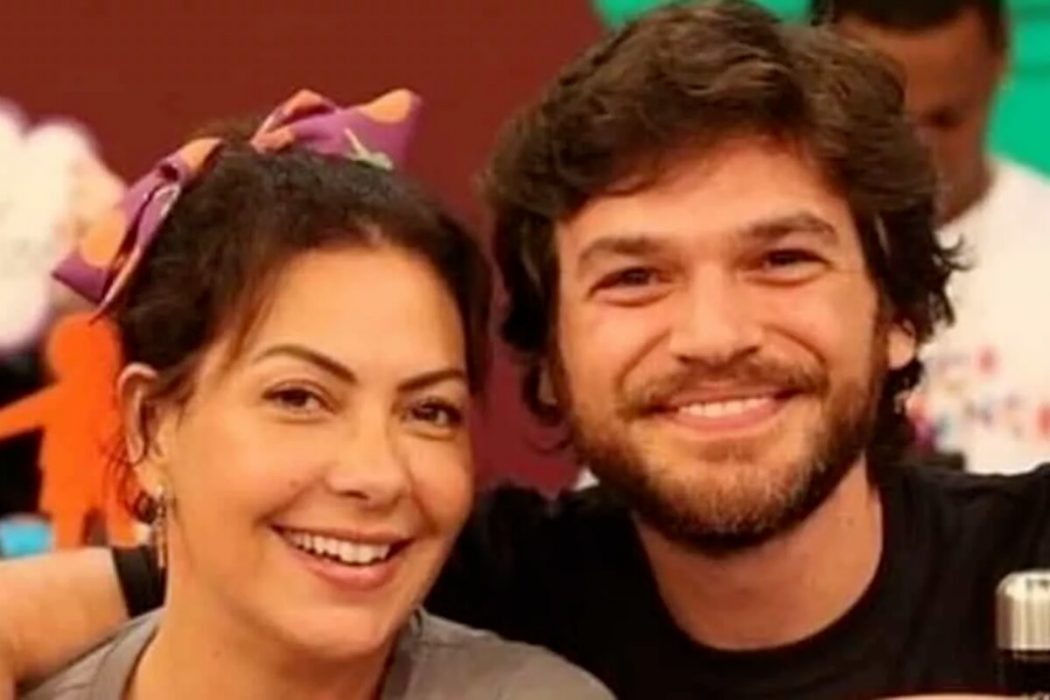 Fabiula Nascimento e Emilio Dantas festejam os 9 meses dos gêmeos