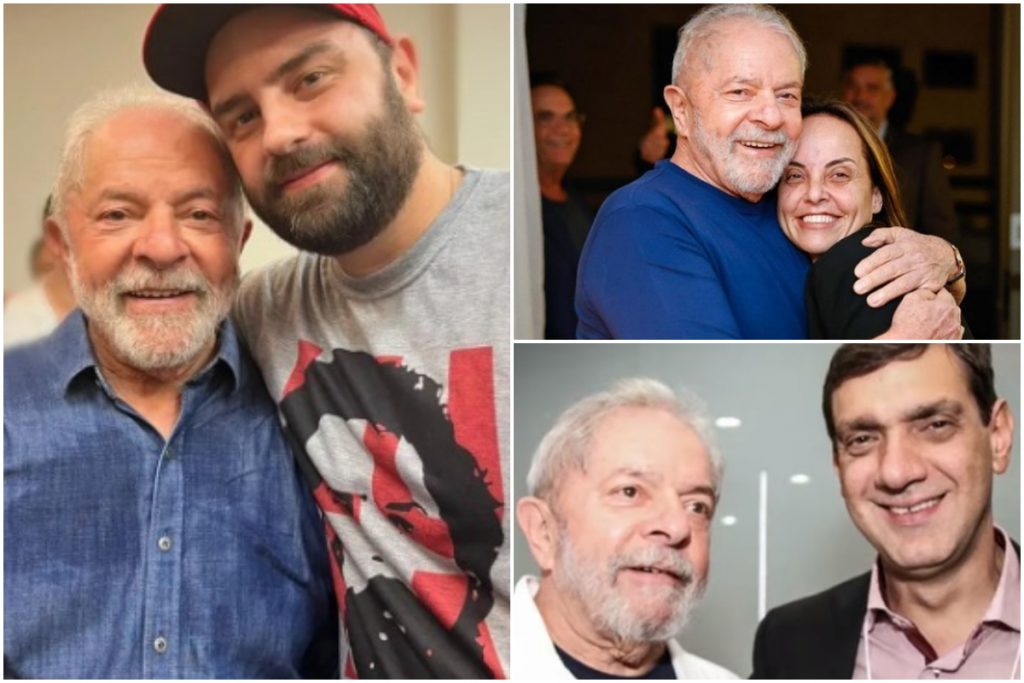 Ca Ula De Lula Chama Aten O Na Web Ap S Vit Ria Do Pai Gostoso