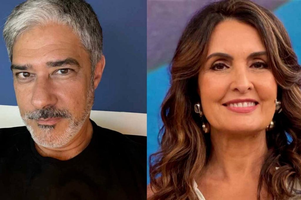 Fátima Bernardes e William Bonner se reencontram em rolê familiar Veja