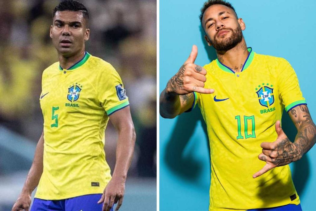 Casemiro relata rotina de Neymar após lesão e elogia provável substituto