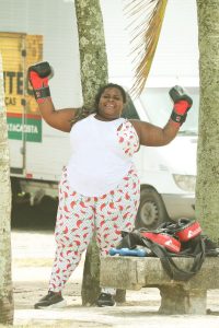 Jojo Todynho Treina Boxe Em Orla Da Praia No Rio De Janeiro Fotos