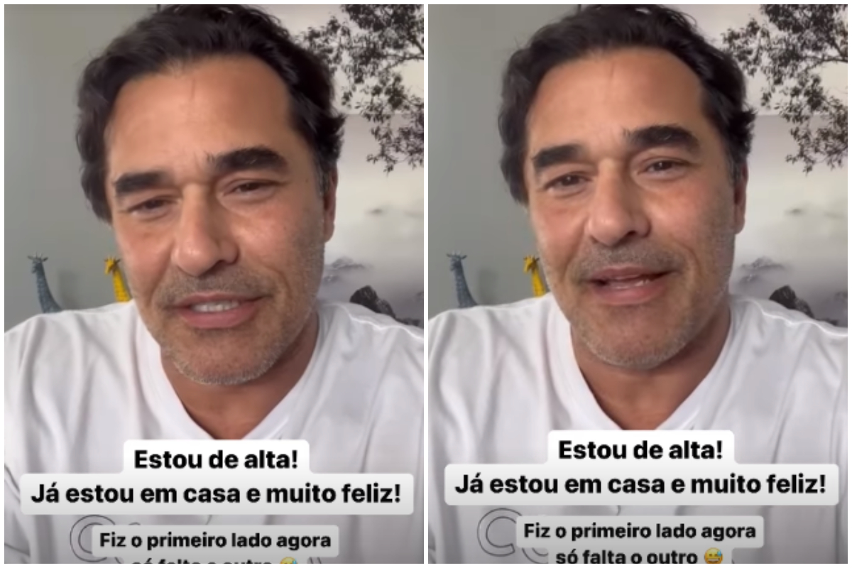 Luciano Szafir Comemora Alta M Dica Foi Uma Cirurgia Agressiva