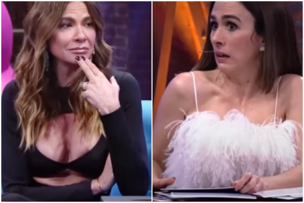 Tatá pergunta a Luciana Gimenez sobre já ter feito orgia Veja resposta