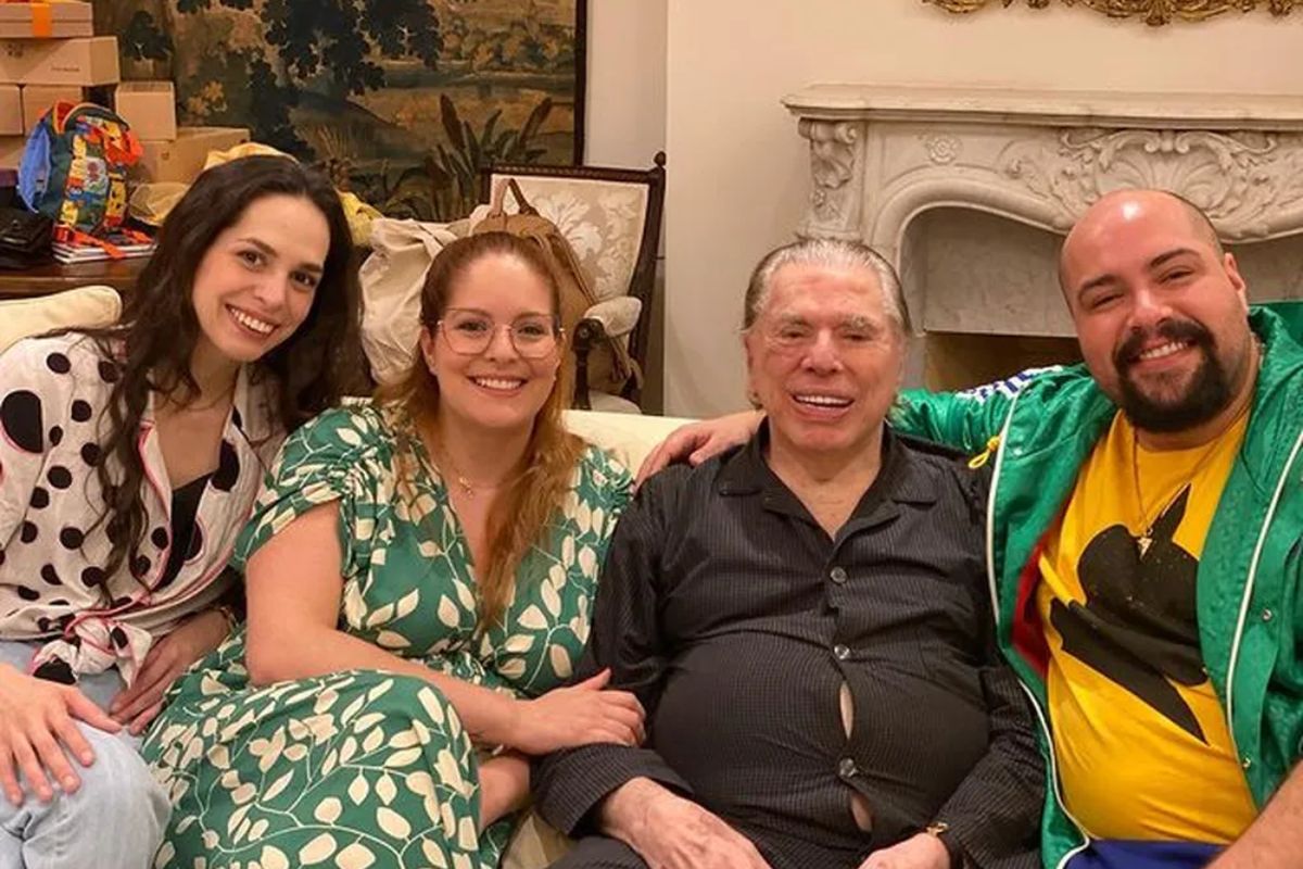 Silvio Santos reúne família toda em aniversário histórico Confira imagens