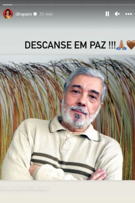 Pedro Paulo Rangel Famosos Lamentam A Morte Do Ator OFuxico