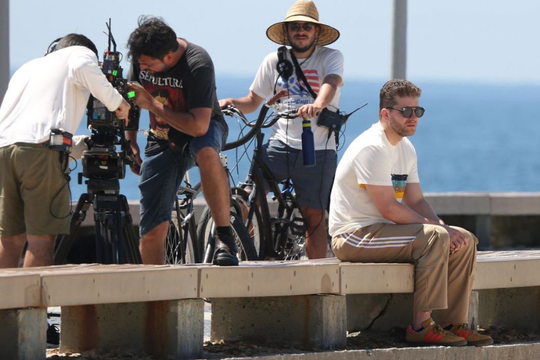 Travessia Vanessa Giacomo E Thiago Fragoso Gravam Cenas Na Praia