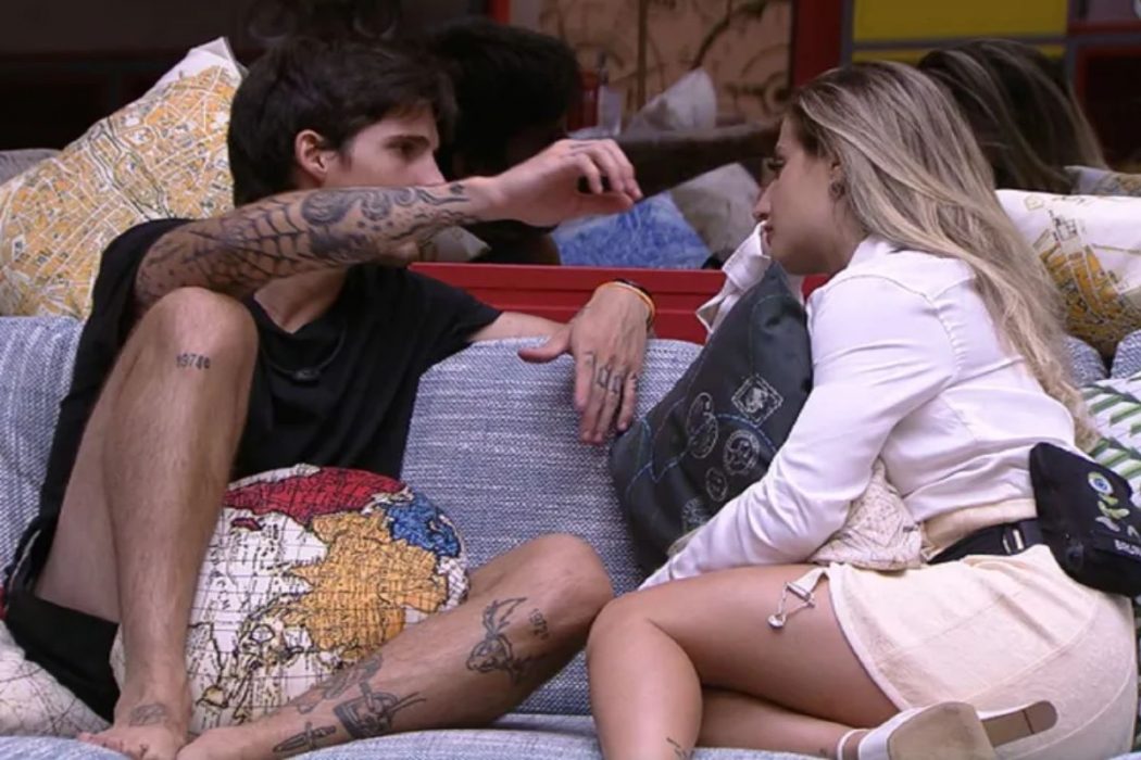 Bbb N O Quero Segunda Chance Afirma Gabriel Para Bruna Griphao