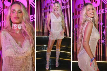 Yasmin Brunet Arrasa No Look Transparente OFuxico