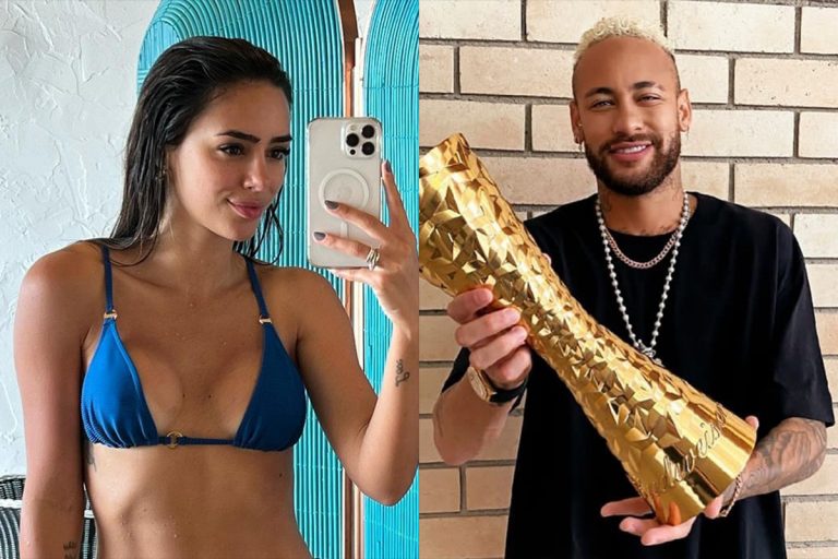 Bruna Biancardi posta foto de biquíni e fãs alertam Neymar Entenda