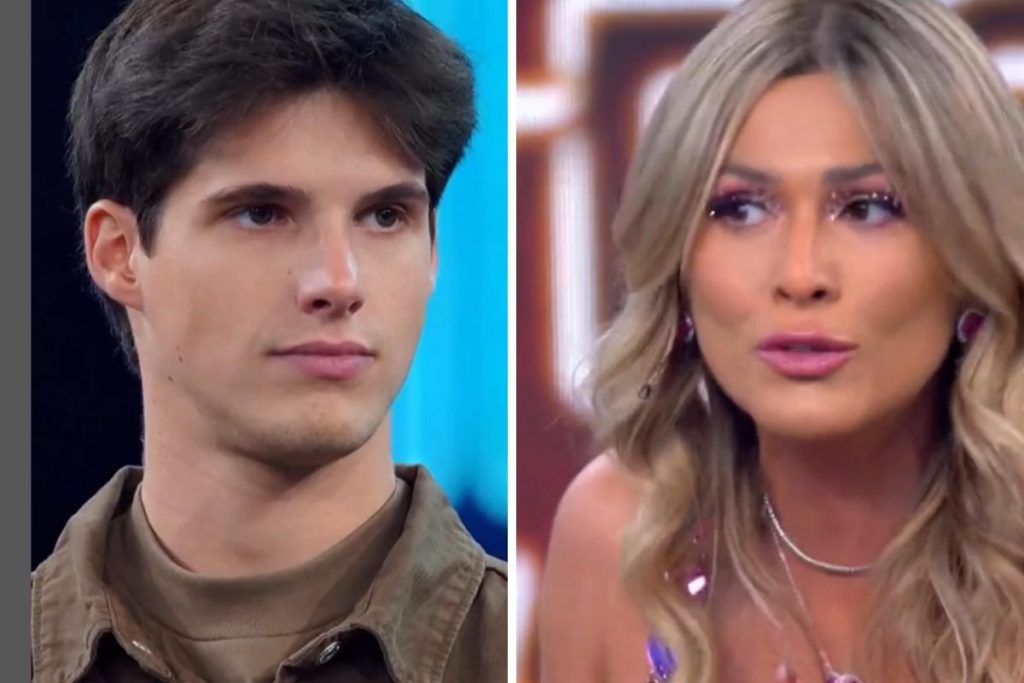 Lívia Andrade confronta o ex BBB Gabriel Fop É preciso se reeducar