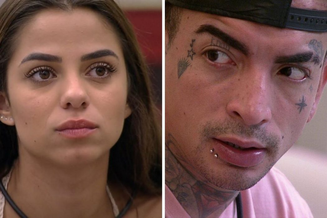 BBB23 Key Alves volta a chorar eliminação segurando cueca de Gustavo