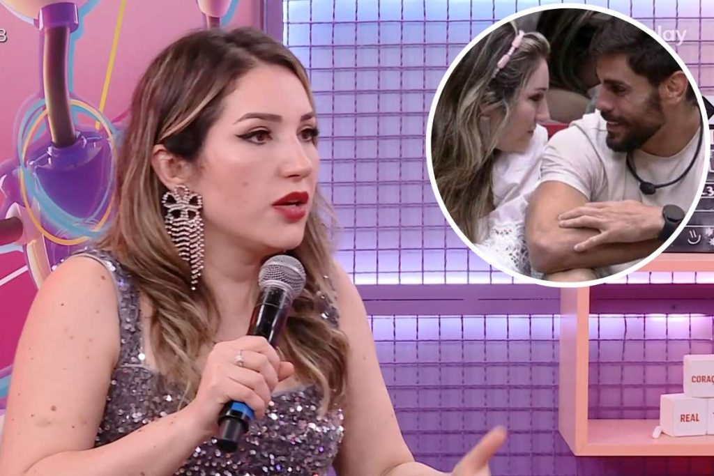 Aline Wirley cai no choro ao ver vídeo do marido o filho Veja